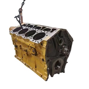 C32 3412E 3412C moteur de camion à benne basculante 164-5530 1261375 1261375 1261378 612956 1261375 cylindre court boîtier de volant d'inertie à cylindre long - Product Image 1