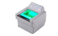 Escáner de huella dactilar biométrico, SDK 442, certificado del FBI, registro de identificación de pasaporte, 10 dedos, gratis, HF-Bio7plus
