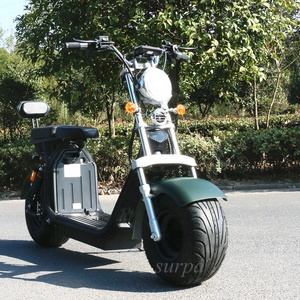 2000W dos baterías extraíbles 60v12ah/20ah neumático grueso Citycoco X10 <span class=keywords><strong>Zero</strong></span> 10X Scooter Eléctrico Scooter Electrico motocicletas eléctricas - Product Image 6