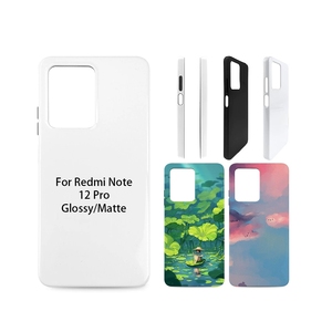 <span class=keywords><strong>Cover</strong></span> per Telefono 2 in 1 con Rivestimento 3D per Sublimazione, per Xiaomi Redmi Note 10S 11T 12 <span class=keywords><strong>13</strong></span> 14 <span class=keywords><strong>Pro</strong></span> Plus, Lucida/Opaca, per Trasferimento a Caldo - Product Image 1