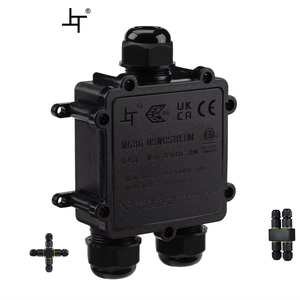 電気ケーブルワイヤー接続ボックスIp68電源アプリケーション - Product Image 1