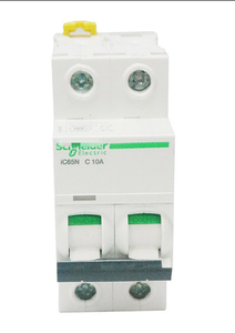 <span class=keywords><strong>Disjoncteur</strong></span> Schneider IC65N 2P 40A Courbe C, type thermique magnétique, protection contre les surcharges et les courts-circuits, contrôle industriel et micro-ondes - Product Image 5
