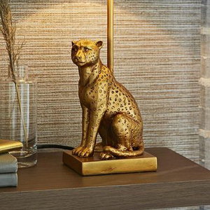 Đèn bàn báo trong nhà bắt mắt độc đáo đương đại phòng khách chiếu sáng vàng cơ sở Đèn bàn động vật nhựa ánh sáng ban đêm - Product Image 3