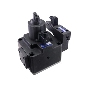 วาล์วควบคุมการไหลแบบไฮดรอลิกชนิดเหล็กหล่อแบบสัดส่วนคู่ รุ่น EFBG-03-250-H-51 EFBG-03-125-H-6107 รองรับแรงดันไฟฟ้ากระแสตรง/กระแสสลับ - Product Image 4