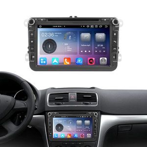 Car Audio 2 Din Car Stereo Android autoradio Android 12 integrato GPS WiFi per Golf <span class=keywords><strong>Passat</strong></span> B6 Polo VW Skoda <span class=keywords><strong>Octavia</strong></span> - Product Image 1