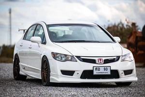 Kit de Carrocería para Honda <span class=keywords><strong>Civic</strong></span> 2006-2011, Actualización a <span class=keywords><strong>Type</strong></span>-<span class=keywords><strong>R</strong></span> FD2, Parachoques Delantero y Trasero, Modelo Compatible con Honda <span class=keywords><strong>Civic</strong></span> - Product Image 4