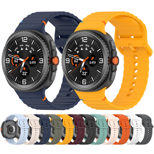 <span class=keywords><strong>Correa</strong></span> de silicona para <span class=keywords><strong>Samsung</strong></span> <span class=keywords><strong>Galaxy</strong></span> <span class=keywords><strong>Watch</strong></span> 8 40mm 44mm <span class=keywords><strong>Correa</strong></span> Pulseira pulsera para <span class=keywords><strong>Galaxy</strong></span> <span class=keywords><strong>Watch</strong></span> 8 Classic 46mm <span class=keywords><strong>Correa</strong></span> deportiva - Product Image 1