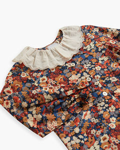 Blouses et chemises pour enfants à imprimé floral personnalisé Short en velours côtelé assorti pour garçons Conceptions de pulls parfaites pour les enfants - Product Image 3