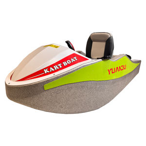 Il Karting Boat realizzato in materiale EPP con tensione della batteria di 72V proveniente dalla fabbrica può essere spedito in Europa - Product Image 2