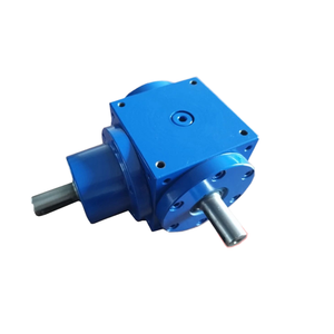 HD17 vuông chỉ đạo hộp số góc bên phải chéo bevel <span class=keywords><strong>Gear</strong></span> reverser máy móc nông nghiệp xoắn ốc bevel Directional hộp số - Product Image 4