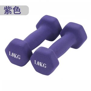 <span class=keywords><strong>Mancuernas</strong></span> de Hierro Fundido con Revestimiento de Goma <span class=keywords><strong>para</strong></span> Mujer, Multicolor, Aparato de Relajación Muscular - Product Image 3