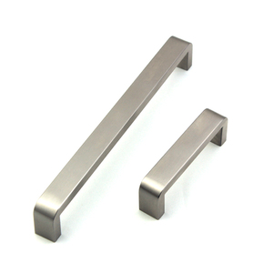 Nizza schwarz griffe für küche schränke neue design wichtigsten tür pull edelstahl griff - Product Image 6