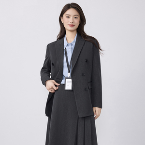 Primavera e autunno <span class=keywords><strong>donna</strong></span> nuovo temperamento sul posto di lavoro Hotel Lobby Manager tuta completo completo completo completo tuta - Product Image 5