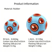 Produits pour animaux Accessoires pour chiens Mouvement interactif Chat Chien Ballon Entraînement Mâcher Jouets grinçants