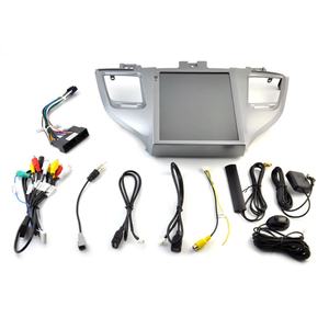 Écran vertical de 10,4 pouces pour voiture, navigation GPS Android, lecteur vidéo radio pour Hyundai Tucson Ix35 2015 2016 2017 2018, autoradio - Product Image 1