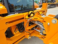 Chargeuse-pelleteuse d'origine JCB UK d'occasion Jcb 3cx 4cx Chargeuse-pelleteuse d'occasion JCB 4CX Retroexcavadora Loader pour le Pérou