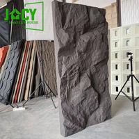 Panneaux en pierre PU en gros, revêtement extérieur léger en pierre artificielle, villa, jardin, OEM, ODM, imperméable, certifié CE