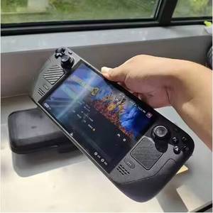Groothandel Originele Gebruikte Game Consoles voor Steam Deck 64GB Classic <span class=keywords><strong>JP</strong></span> Videogame Consoles Handheld Draagbare Retro Game Console - Product Image 1