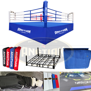 2026 Gran Venta al por Mayor: Ring de <span class=keywords><strong>Boxeo</strong></span> de Suelo / Ring de <span class=keywords><strong>Boxeo</strong></span> de Competición con Estructura de Acero para Gimnasios y Clubes / Ring de <span class=keywords><strong>Boxeo</strong></span> y Lucha Libre - Product Image 2