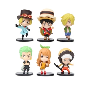 Manufaktur dibuat sesuai pesanan boneka <span class=keywords><strong>3D</strong></span> Model tokoh aksi mainan vinil Anime kartun PVC untuk mengumpulkan Model ODM - Product Image 4
