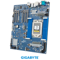 Motherboard Workstation Gigabyte MH53-G40 WRX90 Baru Mendukung Prosesor AMD Ryzen Threadripper Seri 7000WX 9000 WX