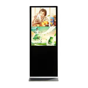 Floor Stand LCD Screen Advertising Player Digital Signage And Displays Touch Screen Kiosk