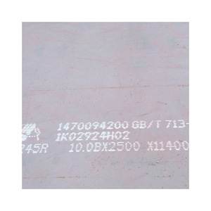 Plaque d'acier Q345R pour récipients sous pression 10,0 mm x 2500 x 11400, plaque de chaudière avec service de découpe et test UT - Product Image 1