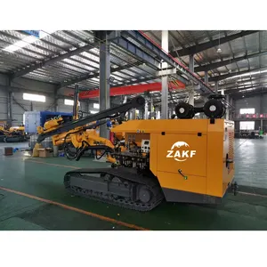 Wholesale Price 73.5KW 18BAR 90-500mm Water Well Drill Rig Integrated Dth Mine Drilling Rig For Diesel Air Compressor
