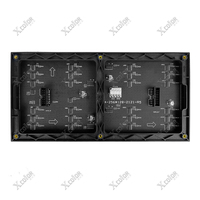 Panel de Pantalla LED a Todo Color para Interiores P4 de 256*128 mm, IP65 Resistente al Agua, Ángulo de Visión de 170°, 2 Años de Garantía para Señalización Digital