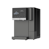 Machine à glaçons à compresseur haute puissance, purificateur d'eau instantané chaud et froid pour la maison |   Distributeur d'eau chaude et froide