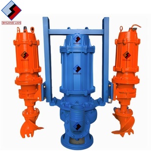 ZJQ pompe à sable en alliage de chrome résistant à l'usure, boue submersible, boue d'agitation, pompe centrifuge - Product Image 2