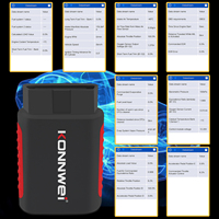 Herramienta de Diagnóstico Automotriz KONNWEI KDIAG Bluetooth Bidireccional de Sistema Completo, Lector de ECU y TPMS