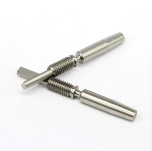 Goupilles à ressort rainurées en acier sur mesure, finition noire, attaches de couplage cylindriques élastiques - Product Image 2