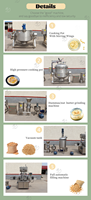 Machine de fabrication de houx, vente en gros, broyeur, machine de remplissage, prix d'usine, industriel