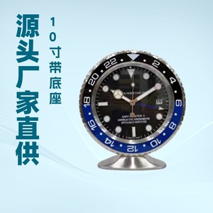 <span class=keywords><strong>Horloge</strong></span> murale de luxe la plus vendue, <span class=keywords><strong>horloge</strong></span> de marque célèbre pour la décoration intérieure, logos personnalisés, horloges murales et montres murales de marque célèbre - Product Image 4