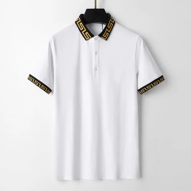 Wholesale High Quality Polo Shirt For Men s T-shirts 100 Cotton Mens Golf Shirt Blank With Custom Logo High Quality