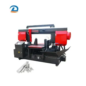 Tốc độ cao Tự động CNC ngang ban nhạc đã thấy kim loại tự động cắt thủy lực ban nhạc đã thấy máy