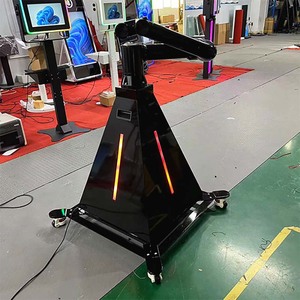 Điều khiển chuyển động máy bán hàng tự động hai cánh tay robot cà phê hoạt động thông minh video gian hàng máy ảnh cánh tay robot - Product Image 6