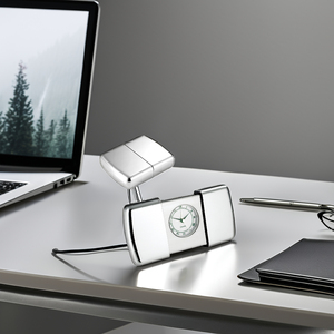 Tùy Chỉnh Sang Trọng Retro Thạch Anh Bảng Đồng Hồ Trang Trí Nội Thất Kim Loại Bàn Đồng Hồ Cho Trang Trí Nội Thất - Product Image 4