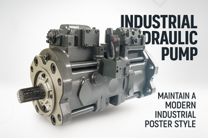 İş makineleri parçaları Hidrolik Pompa ekskavatör 210 L37 için Ekskavatör Ana Pompası, 31N6-10010, 31N6-10051 - Product Image 3