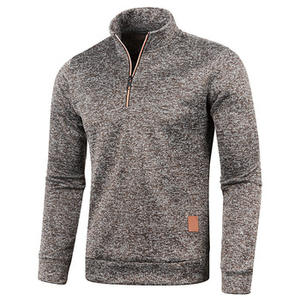 <span class=keywords><strong>Pull</strong></span>-over à capuche d'hiver épais brossé pour hommes et femmes <span class=keywords><strong>Pull</strong></span> à manches longues à <span class=keywords><strong>col</strong></span> rond et à pois - Product Image 2