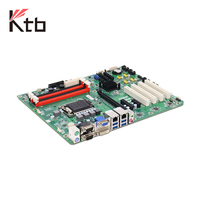 Carte mère industrielle ATX KTB-781G2 PCIe X16 PCIe X4 PCIe X1 4x PCI compatible avec Windows XP 7 8 10 Linux pour ordinateur industriel