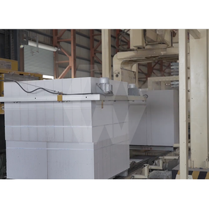 Equipo de Producción de Bloques de Hormigón Celular Autoclavado (AAC), Máquina de Corte de Alambre para Bloques AAC, Máquina para Fabricar <span class=keywords><strong>Espuma</strong></span> - Product Image 1