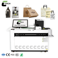 CHICAI CC-X500 Single Pass Digital Printer for Paper Bags and Food Packaging Printing