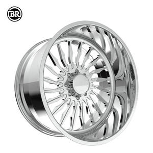 Rines Forjados para Camioneta en Tamaños 22x12, 24x12, 24x14, 26x12, 28x16, Compatibles con GMC Sierra 1500/2500/3500 con PCD 8x170, 8x180, 8x6.5 y 6x139.7 - Product Image 1