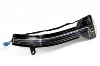 Feu clignotant de rétroviseur compatible avec 5ER F10 F06 F12 F13 F01 528i 640i 730i 63137308535 63137308536 pour BMW