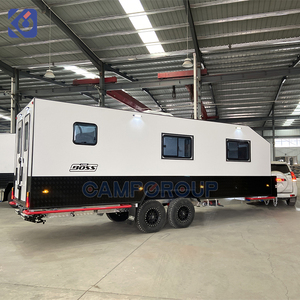 Remolque de viaje para campista al aire libre de alta calidad, caravana grande familiar, remolque todoterreno para acampar, remolque Rvs a la venta - Product Image 5