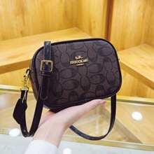 <span class=keywords><strong>Bolso</strong></span> Cuadrado <span class=keywords><strong>Pequeño</strong></span> de Lujo Coah New Classic de Alta Gama para Mujer, <span class=keywords><strong>Bolso</strong></span> Versátil para Cámara, Elegante <span class=keywords><strong>Bolso</strong></span> Bandolera Vintage - Product Image 3
