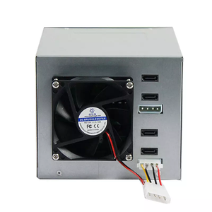 4 <span class=keywords><strong>Bay</strong></span> Hot Swap Hdd <span class=keywords><strong>Case</strong></span> Modulair Voor 4*3.5 Hdd Modulaire Adapter 3*<span class=keywords><strong>5.25</strong></span> Cd 3u Rack Gemonteerd Chassis - Product Image 3