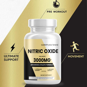 Nitrik oksit takviyesi l-arginin l-citrulline Malate <span class=keywords><strong>AAKG</strong></span> nitrik oksit kapsül Premium kas desteği için - Product Image 3